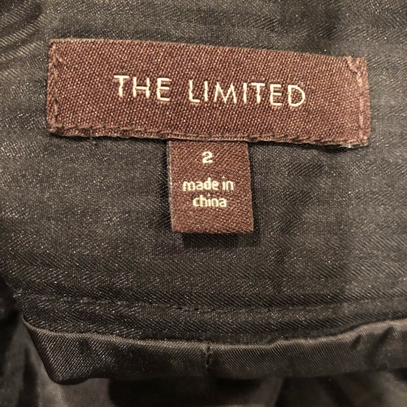 The Limited Brand Tweed Skirt in Black & White EUC - Picture 2 of 5